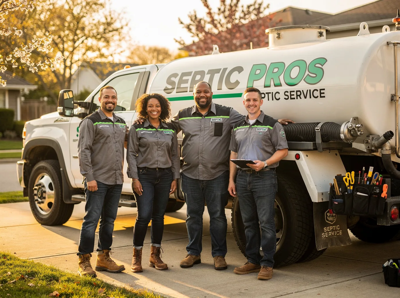 Septic Tank Pumping company in Cottondale, FL